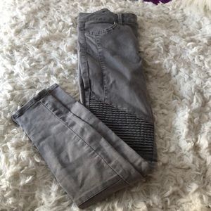 Zara Moto Jeans